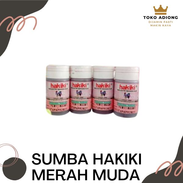 

SUMBA HAKIKI MERAH MUDA 15 ml (ISI2PCS)