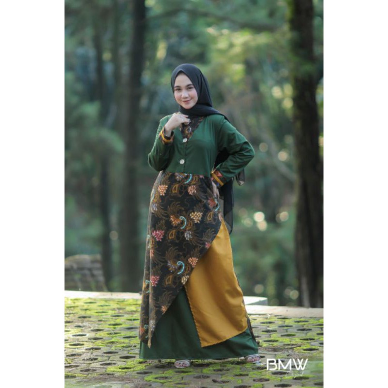 GAMIS SYAR'I WANITA GAMIS MUSLIMAH.DRESS YUMNA