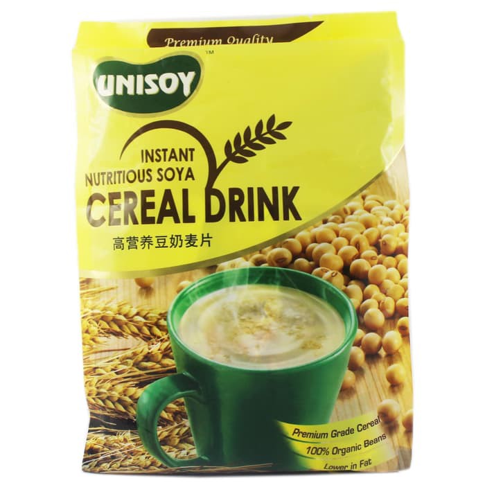 

#HANDCARRY Unisoy Instant Soya Cereal Drink 12sX35g - UFOHCR2056