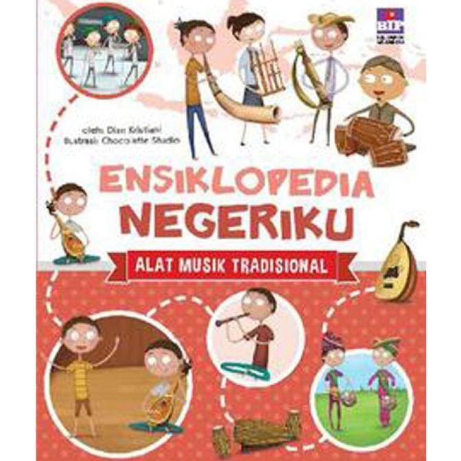 Jual Diskon Buku Ensiklopedia Negeriku: Alat Musik Tradisional Dian ...