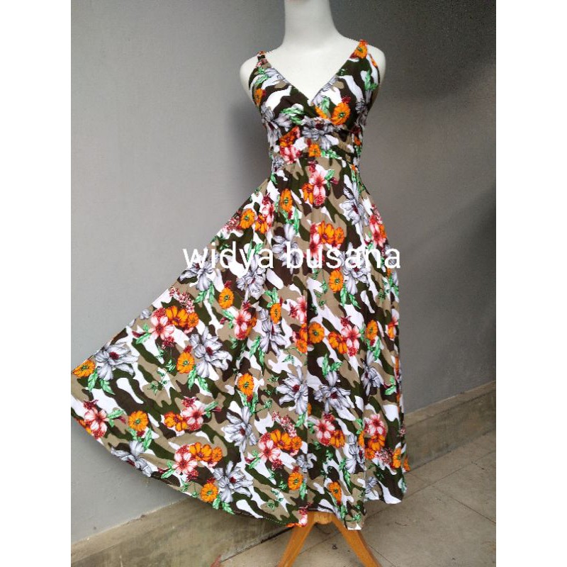 DRESS MOZA SINGLET|DRESS WANITA|DRESS KHAS BALI