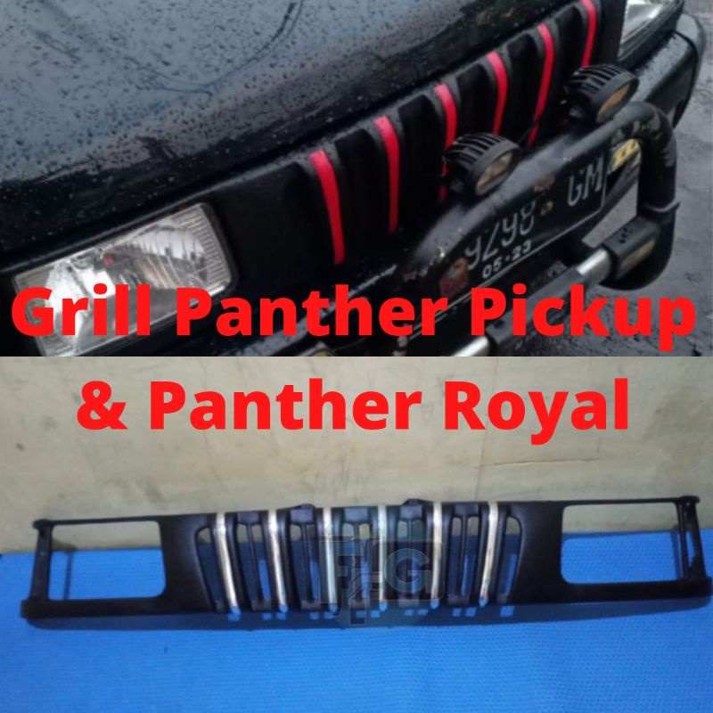 Grill Panther Pickup model Apollo