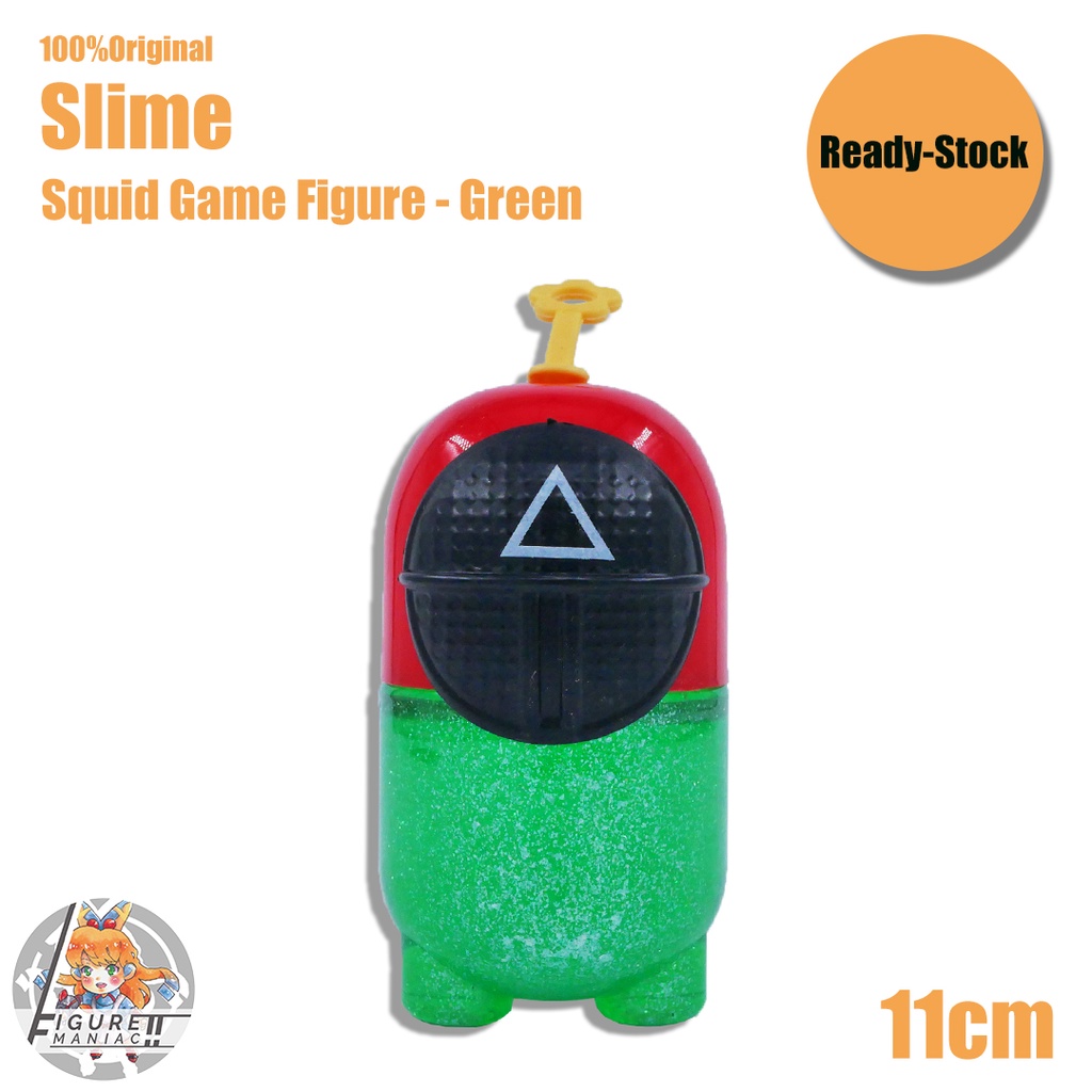 Mainan Anak - Slime Squid Game Figure Edition Edition 11 cm Import Premium