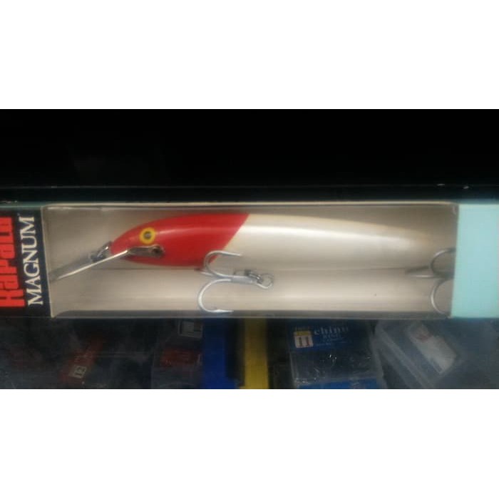 RAPALA COUNTDOWN MAGNUM CDMAG-18 RED HEAD TROLLING LURE