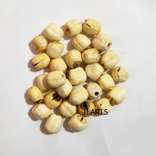

Lian Ci / Lien Zi / Lian Zi / Lotus Seeds / Biji Teratai 100gr