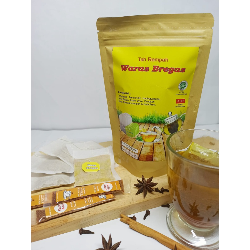 

Teh Rempah WARAS BREGAS