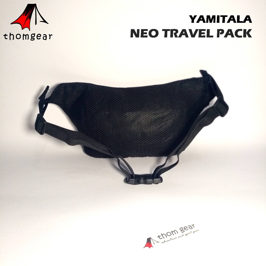 Thomgear Tas Yamitala Neo Travel Pack Tas Pinggang Outdoor Gowes Tipis Simpel Dan Sporty