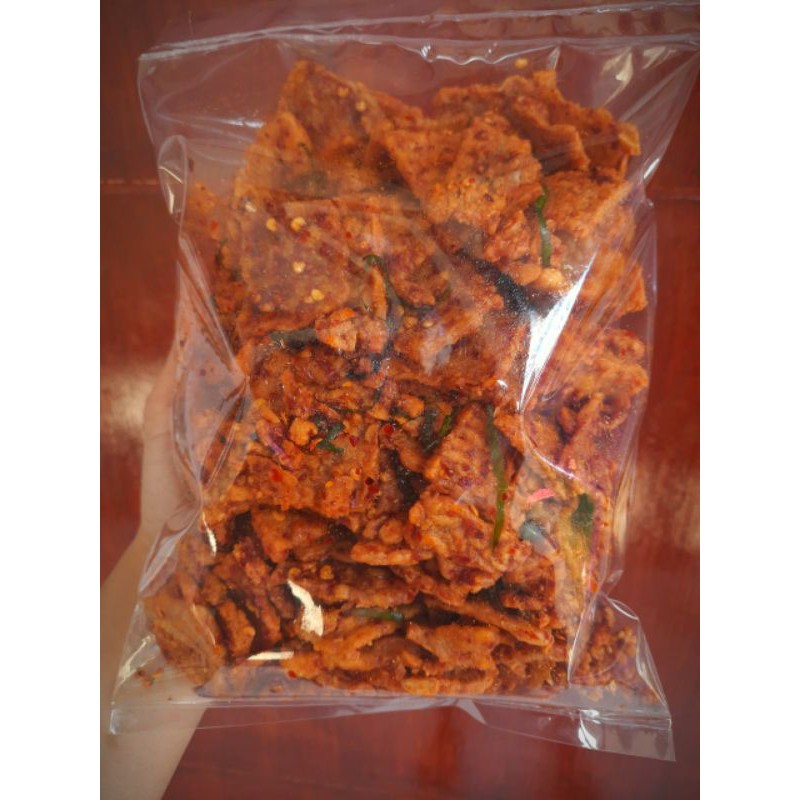 

KERIPIK TEMPE CRISPY 500GR KRIUK CIKRUH ORIGINAL & PEDAS GURIH JAJANAN CEMILAN KERUPUK KRISPI RENYAH