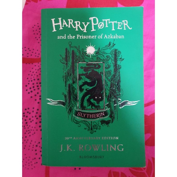 

Harry Potter and the Prisoner of Azkaban Slytherin Edition Bekas