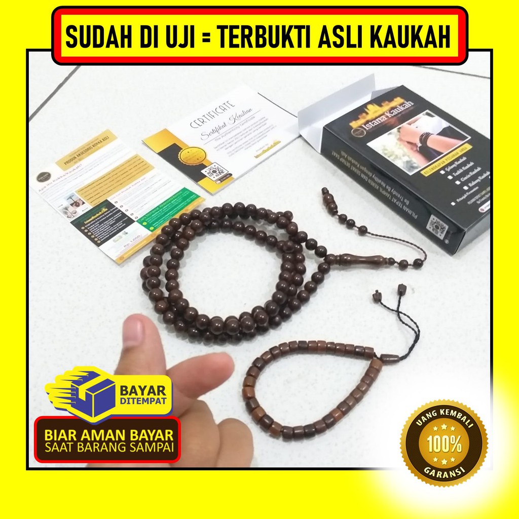SUPER TASBIH KAUKAH ASLI MESIR, TASBIH KAUKAH ASLI MURAH Istana Kaukah Asli