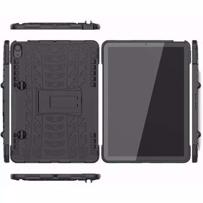 Rugged armor ipad 8 pro 11 Air 4 2020 apple pencil holder case cover kick standing