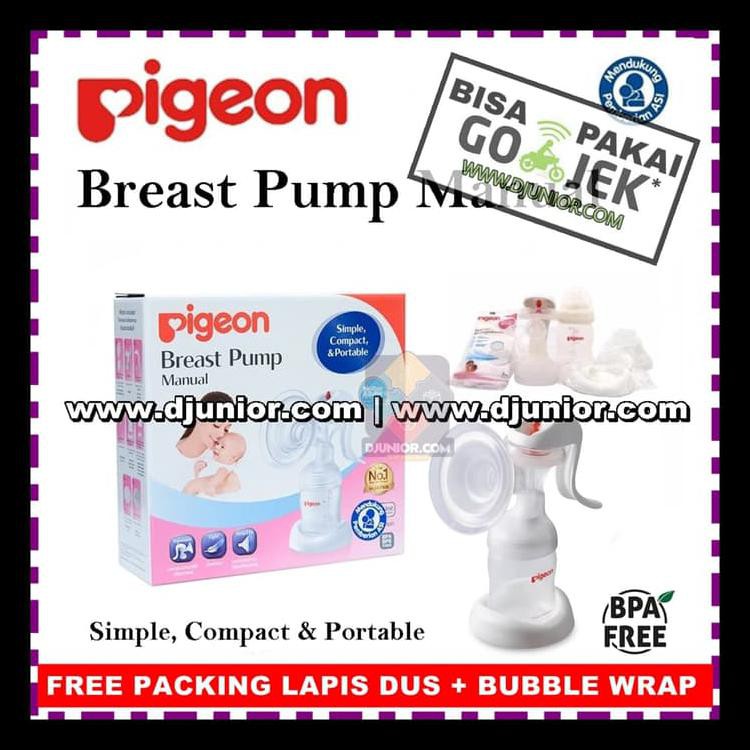 paling murah PIGEON - MANUAL BREAST PUMP / POMPA ASI terbaik