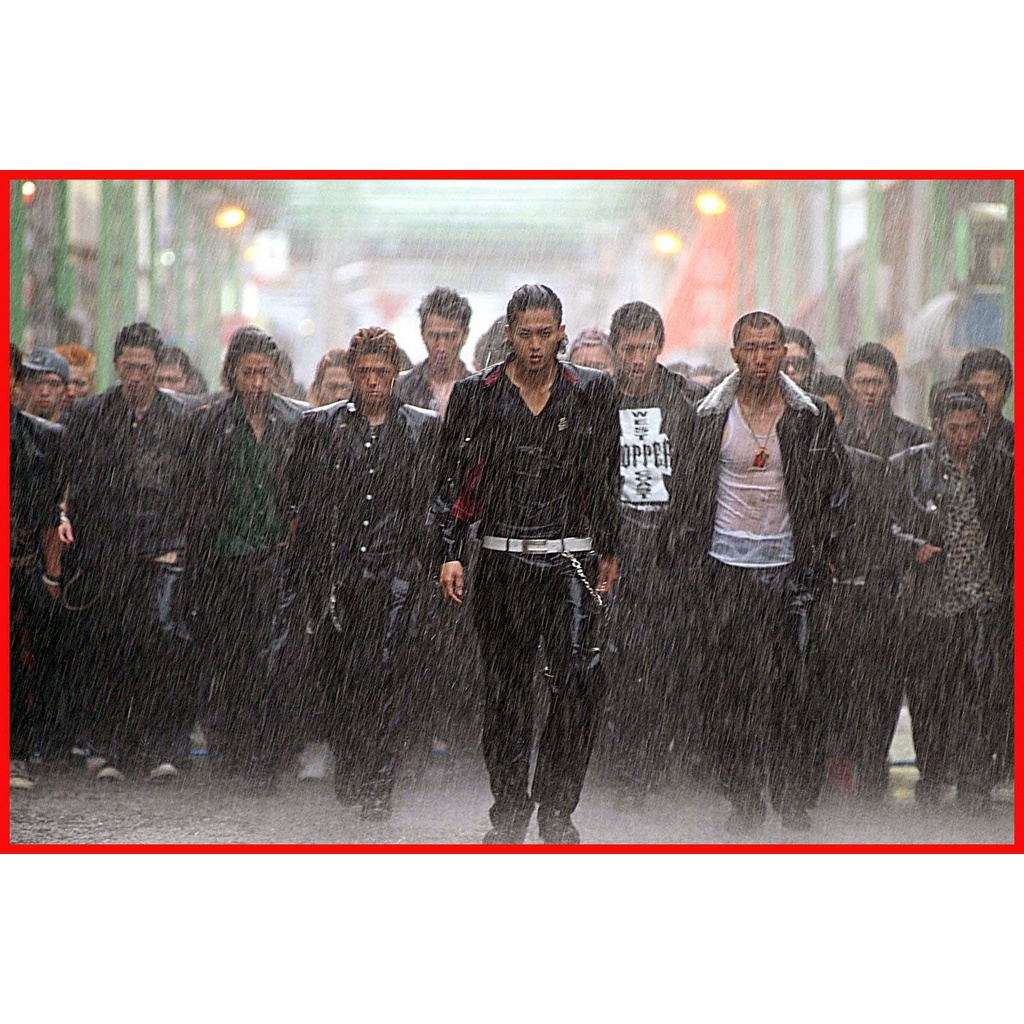 DVD Crows Zero 1 - Crows Zero 2 - Crows Explode