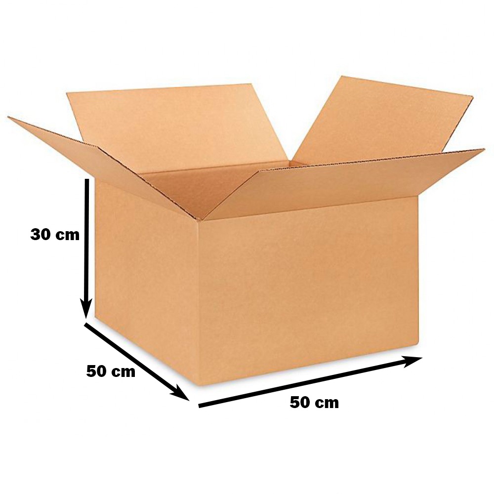 

Kardus - Polos - 50 cm x 50 cm x 30 cm - SWR
