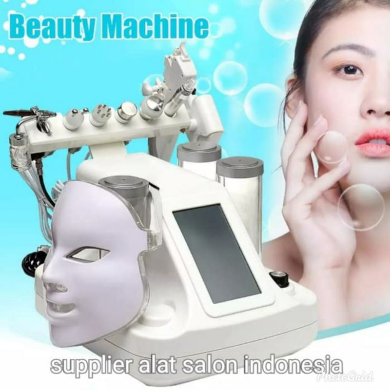 Mesin facial - 8 in 1 hydra dermabrasi - hydra peel