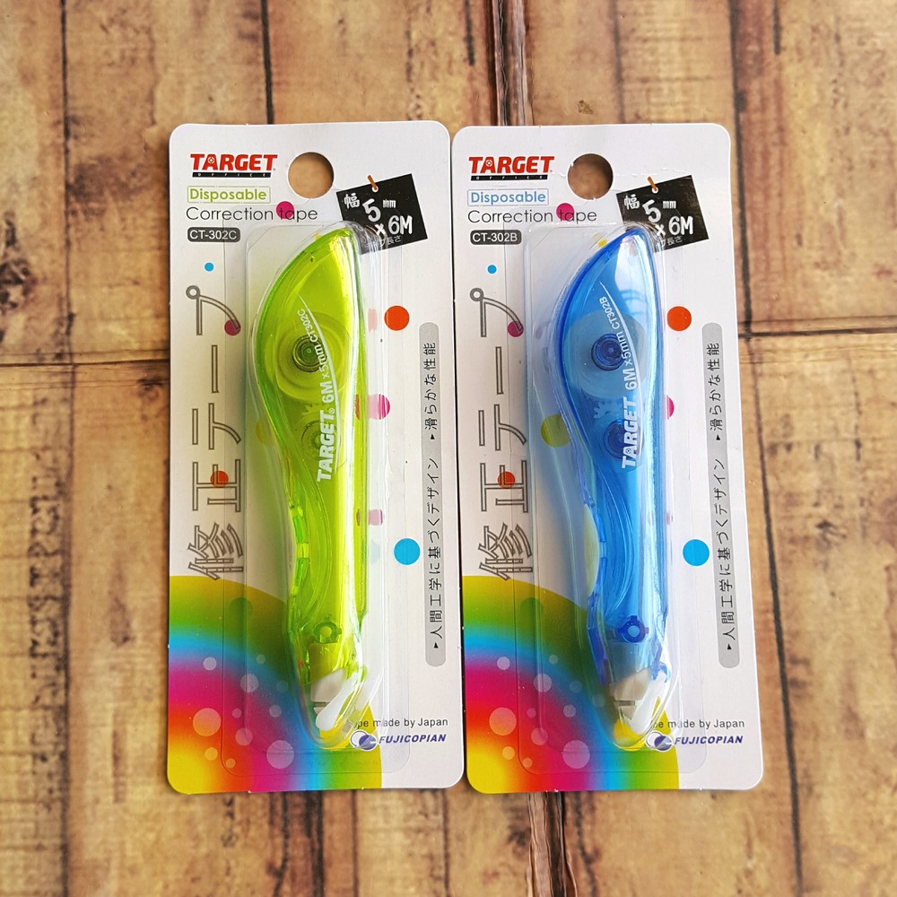 

High Quality Correction Tape - Tip-Ex Pita Target CT-302C 6M New Design