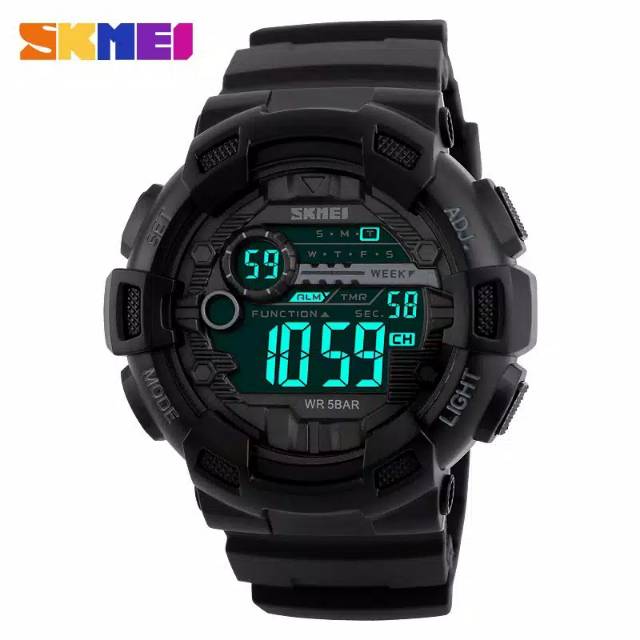 JAM TANGAN SKMEI DIGITAL SPORT PRIA ORIGINAL PREMIUM SKMEI_1243 BISA DI BAWAK BERENANG