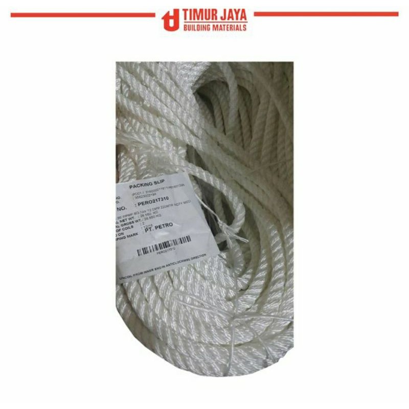 

tali tambang plastik rope 1kg