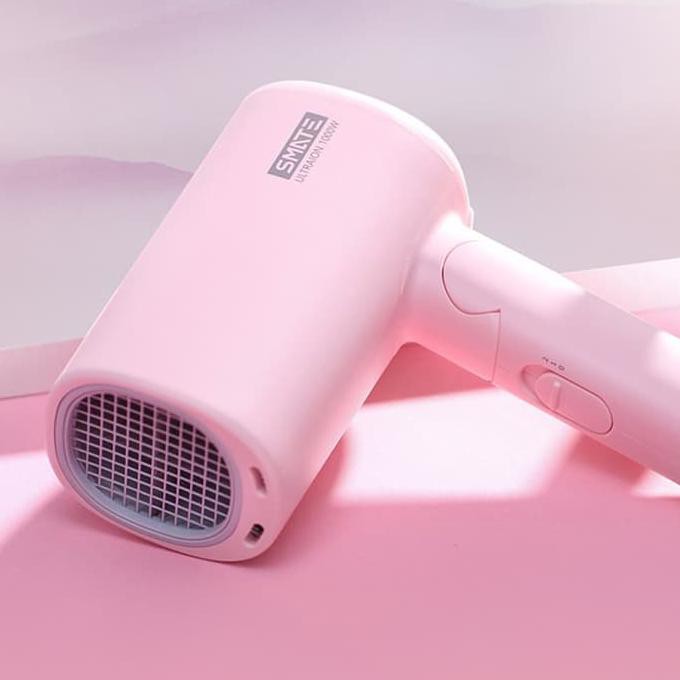 Best Seller Xiaomi Mijia Smate Mini Portable Hair Dryer Supple 1000W-220V2 Ori