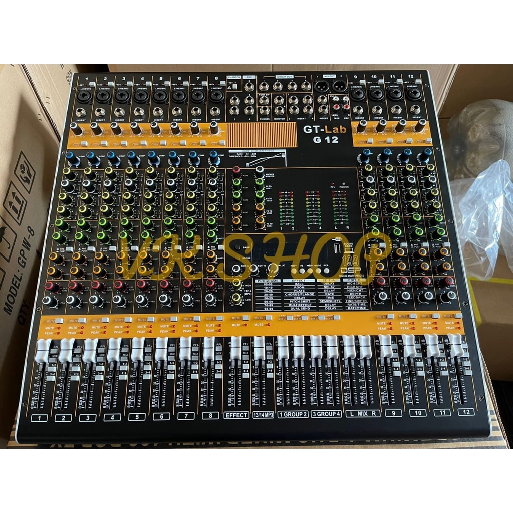 Jual Mixer Audio GT LAB G12/ GT LAB G 12 12Channel By RDW Original