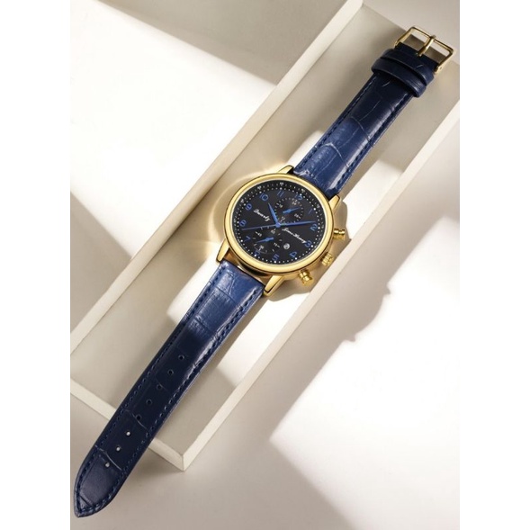 Jam Tangan Couple Murah Jhw 05 Jimshoney Original - Jam Pria Wanita Strap Kulit Terbaru dari Jims Honey