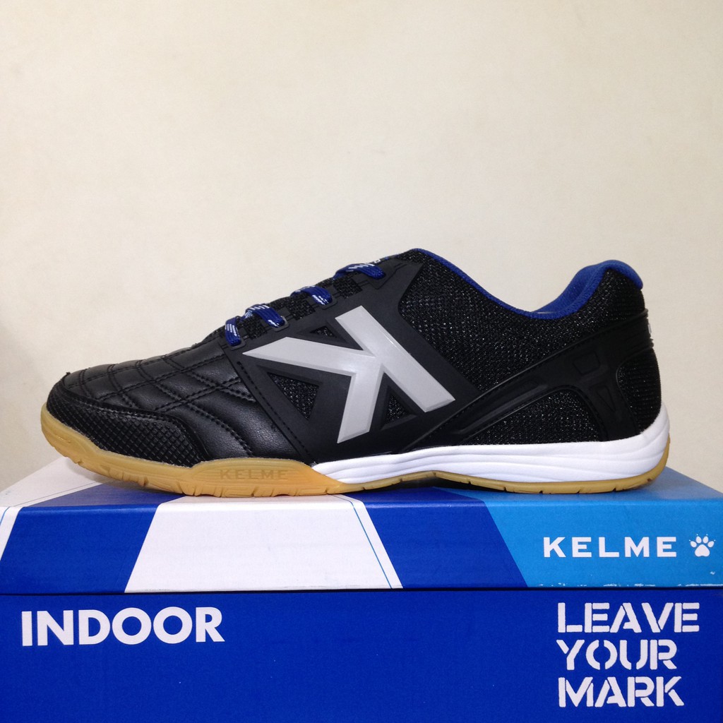 Sale Sepatu Futsal Kelme Subito Black 55783-26 Original BNIB