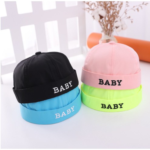 kiddiwear TOPI BAYI MODEL PECI BUNTUNG FASHION HAT BAYI MOTIF mikihat BABY