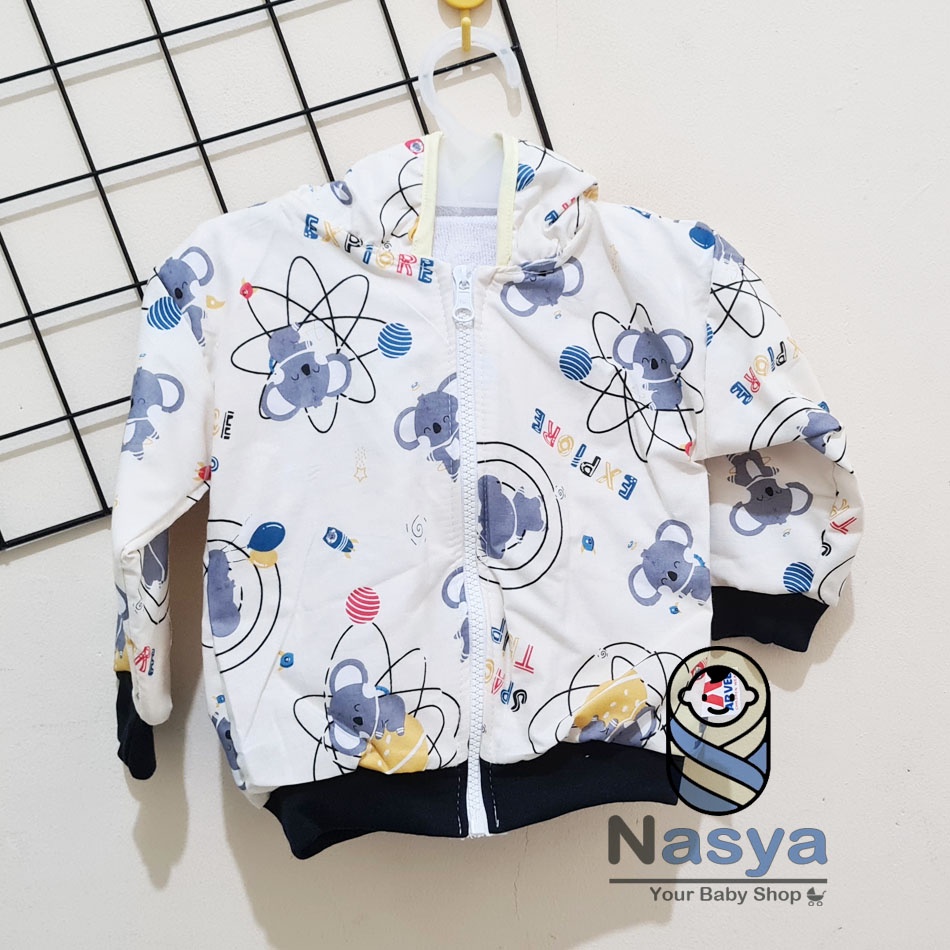 [SH-002] Jaket Bayi / Jaket Anak Keren-explore - kuning