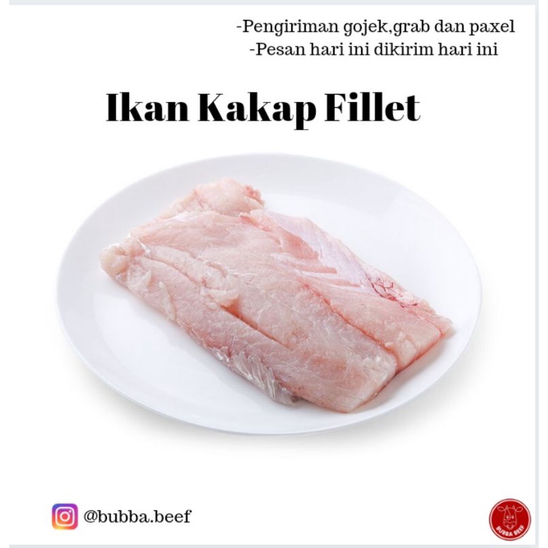 Jual Ikan Fillet Kakap Putih Ikan Barramundi Fillet Ikan Cucut Fillet