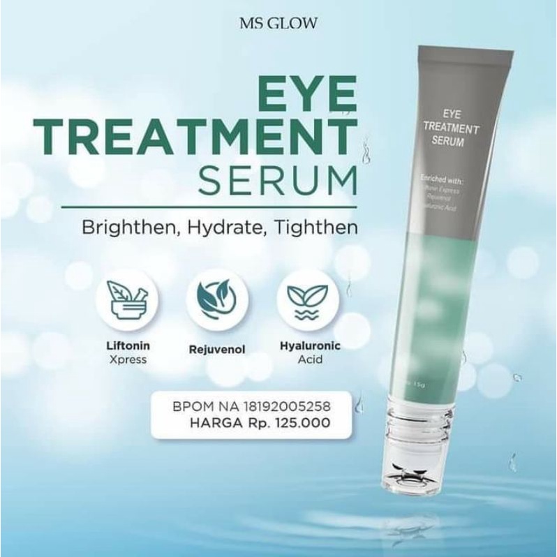 Eye Treatment Serum Ms Glow