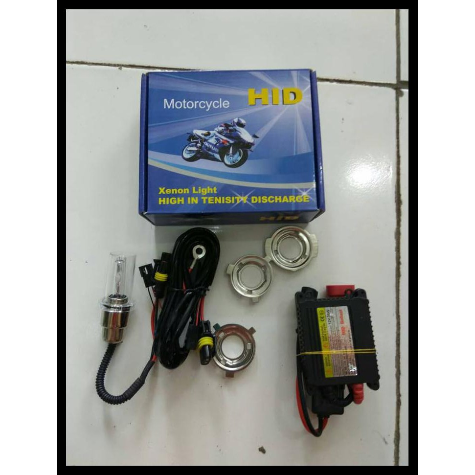 TERLARIS Lampu Led /Lampu HID Xenon Light utk motor