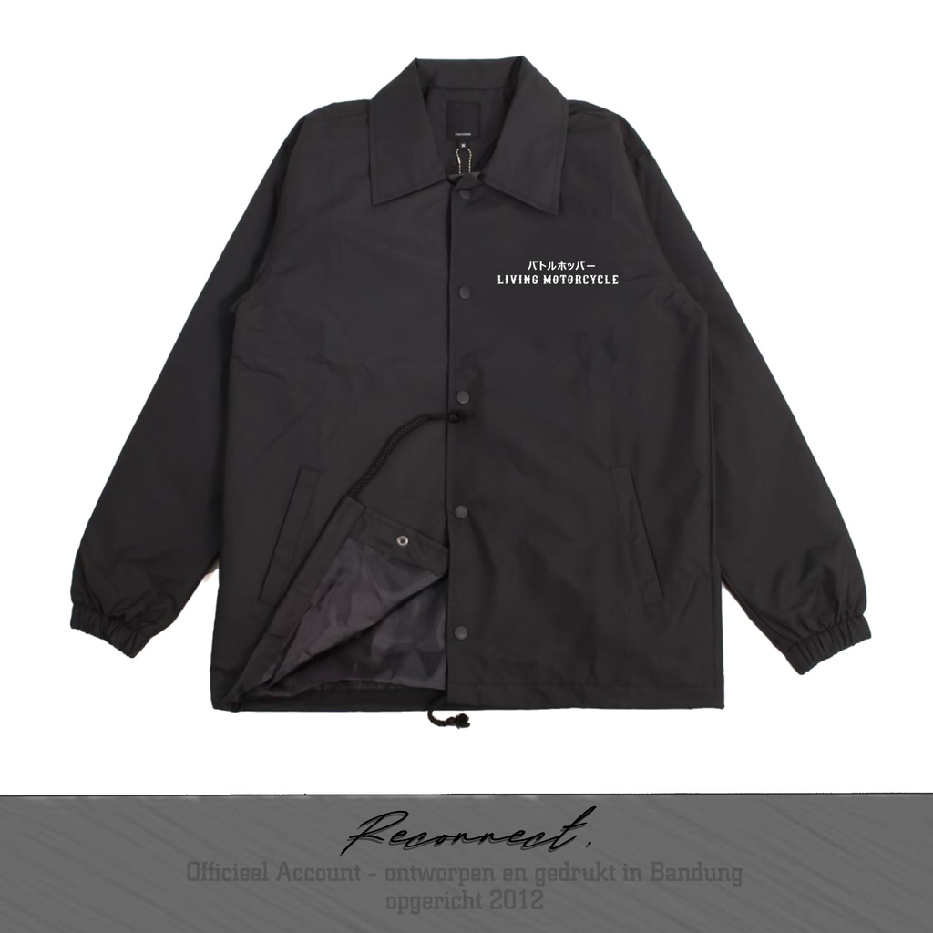 Reconnect Coach Jacket Road Race Series Battle Hopper - Unisex