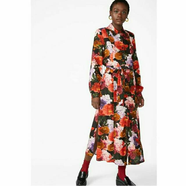 MONKI Shirt Dress Original