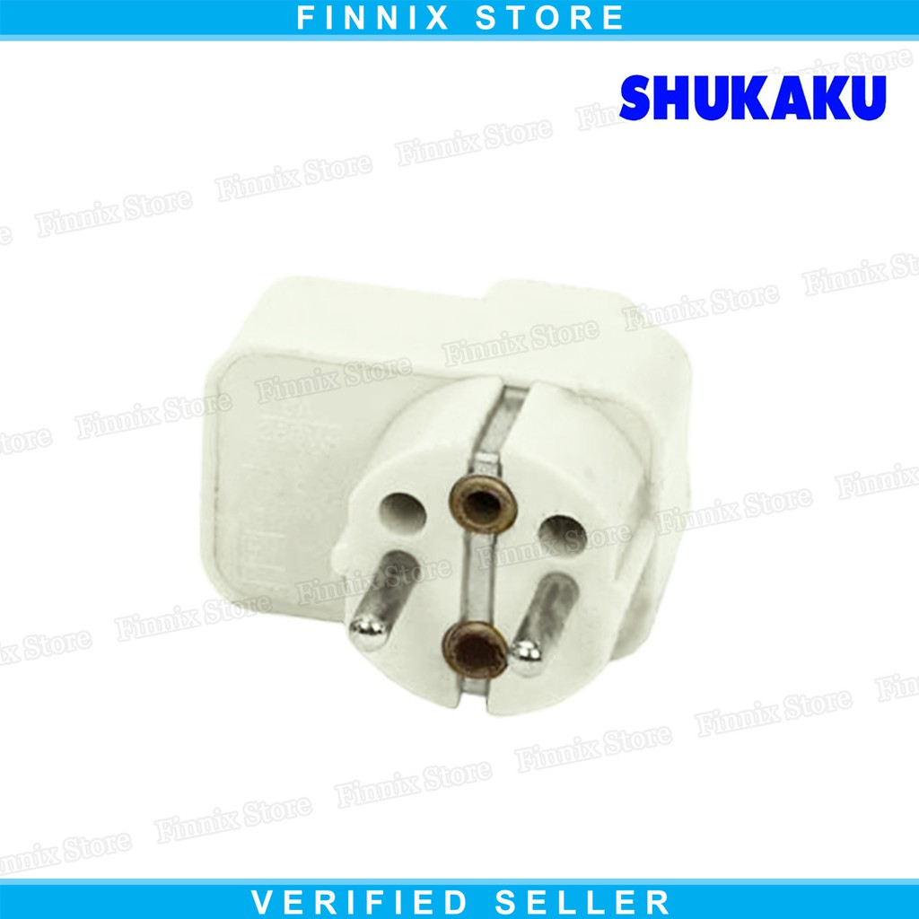 Shukaku Over Steker Saklar Serbaguna - Colokan Listrik - 12 PCS