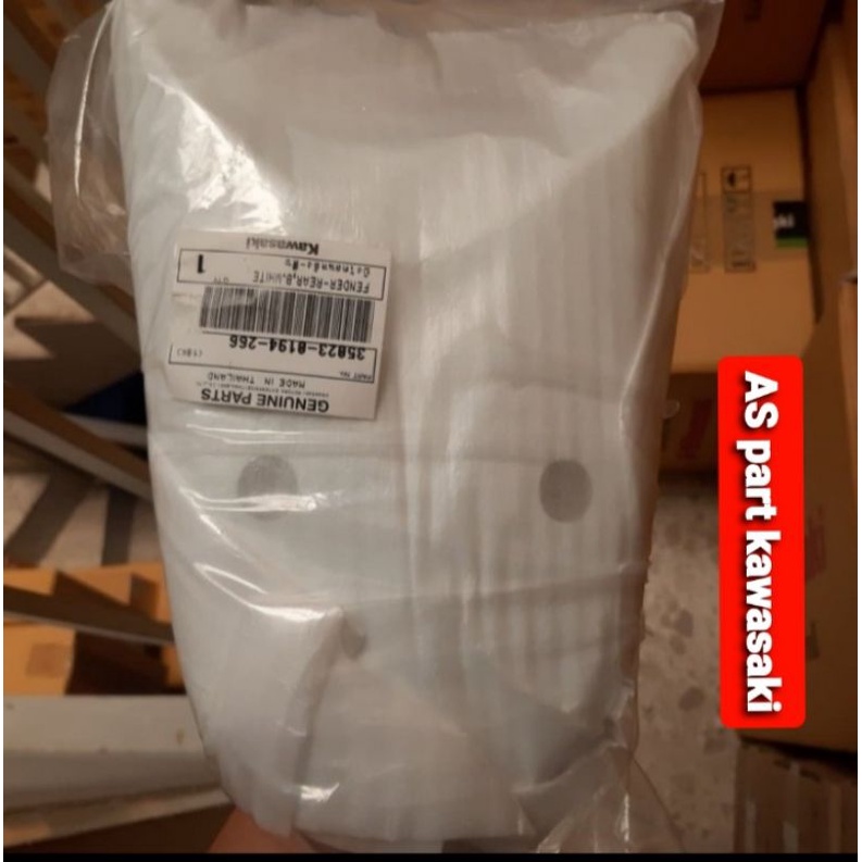 Spakbor belakang KLX S original