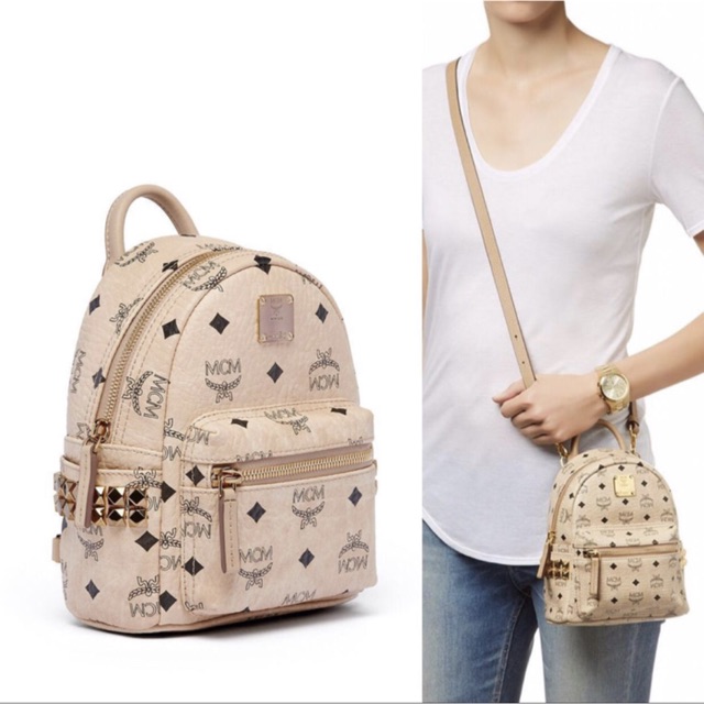 MCM Mini Bebeboo Backpack Authentic Original Bag