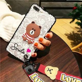 Softcase type hp OPPO  F9 A7 A5S  A3S Vivo Y91 Y95 motif 