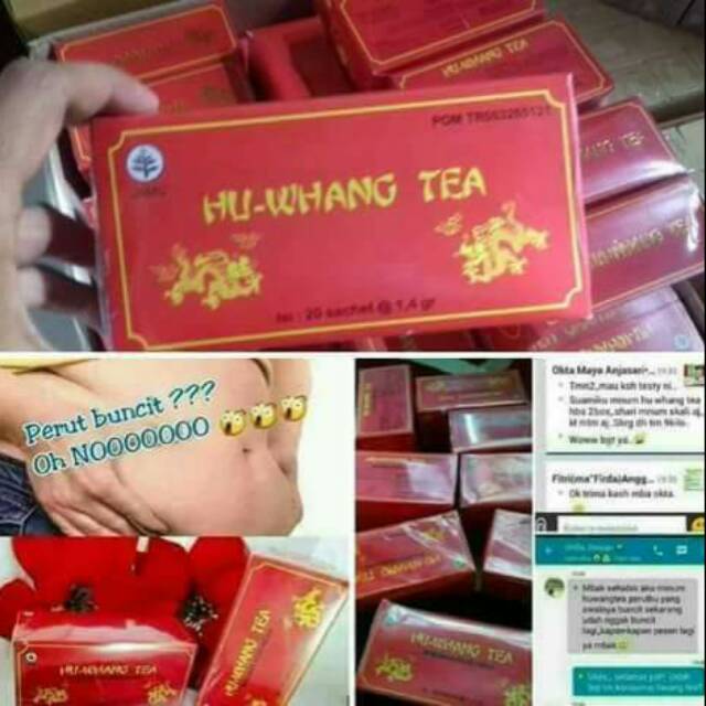 

HU WHANG TEA UNTUK KOLESTEROL