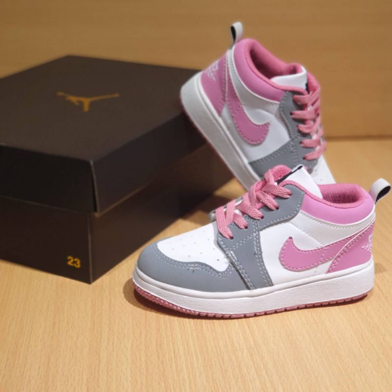 SEPATU JORDAN ANAK PEREMPUAN SEPATU ANAK CEWEK PREMIUM HIGH QUALITY SEPATU ANAK NIKE