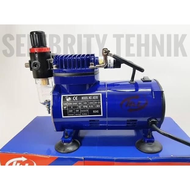 MINI KOMPRESOR SET AIRBRUSH - H&L MINI KOMPRESOR selebr17 Juara
