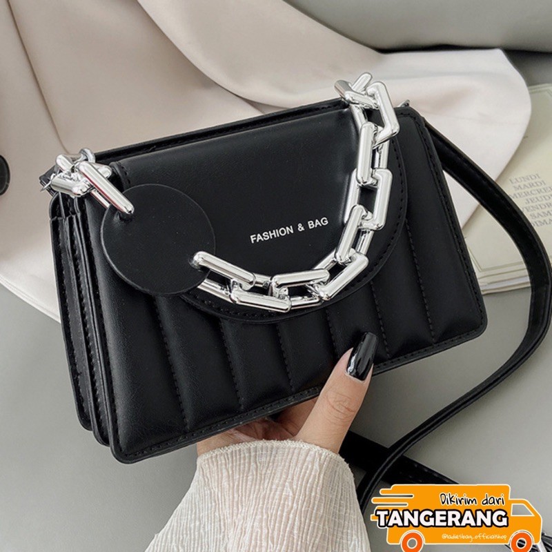 ✨✨HOT SALEE✨✨ TAS HANDBAG WANITA IMPORT KONDANGAN BAG CEWEK SELEMPANG SLINGBAG FASHION LB- 147