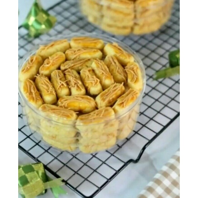 

Kastengel triple cheese premium regular dan ekonomis@