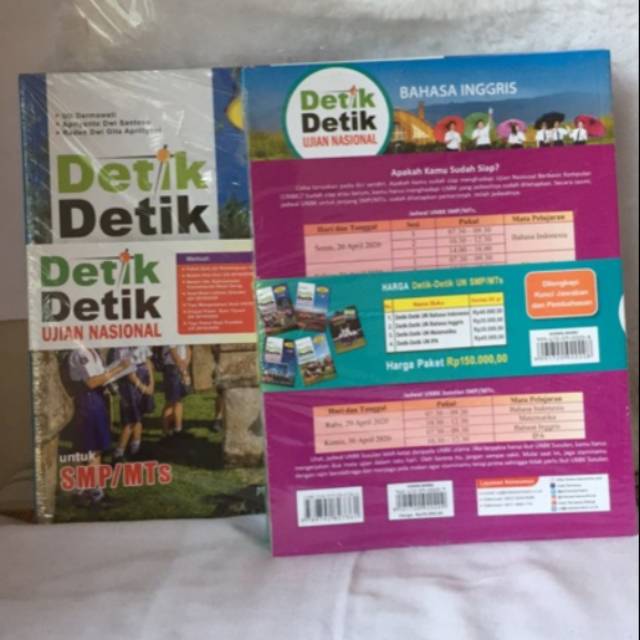 

Detik-detik ujian nasional SMP