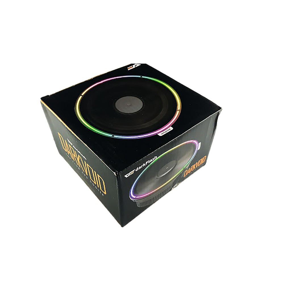 HSF CPU COOLER AIGO DARKFLASH DARKVOID RGB For Intel and AMD