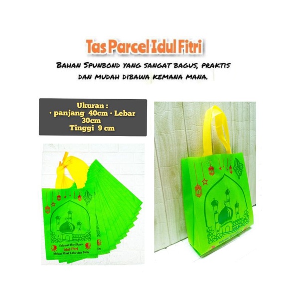 

*Tas Parcel Goodie Bag Idul Fitri 40 x 30 x 9 Cm (LUSIN) Best Seller