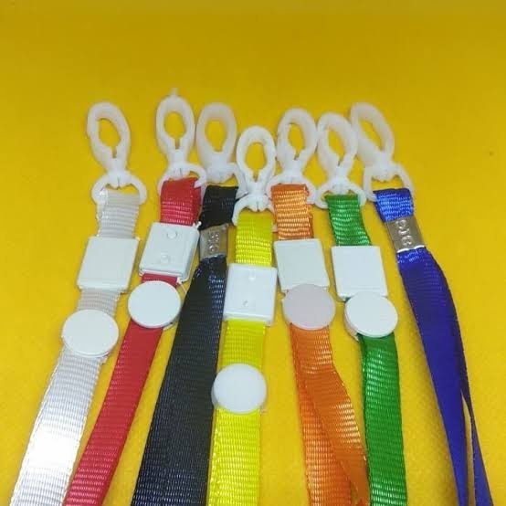 

Tali Idcard Kait Plastik/Tali Name Tag Id card/Tali Lanyard Plastik