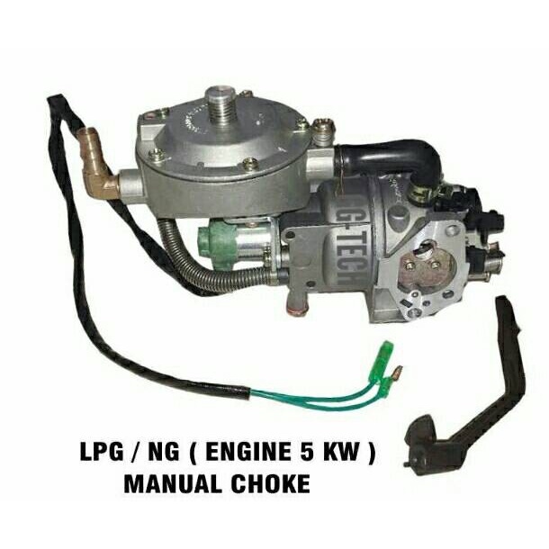 carburator genset 5 kw .LPG
