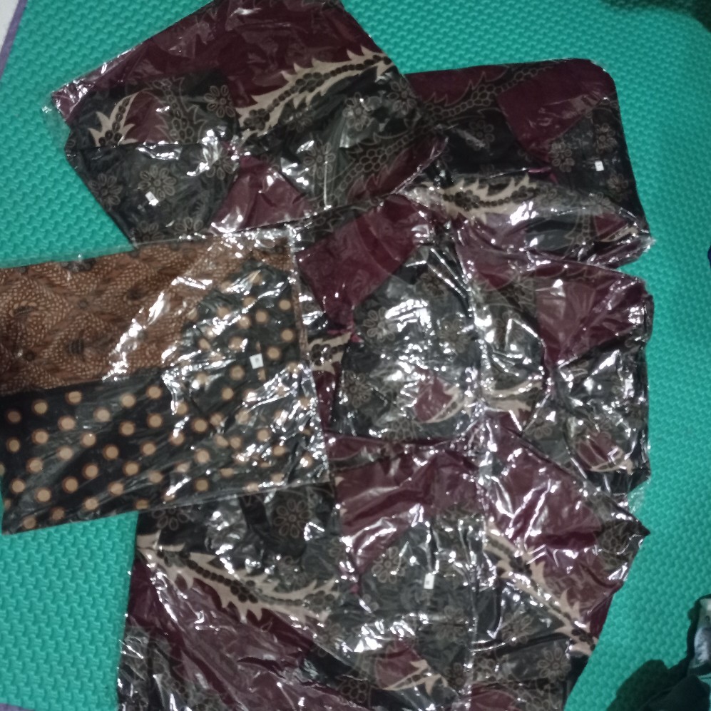 Tunik Batik Wanita Emha