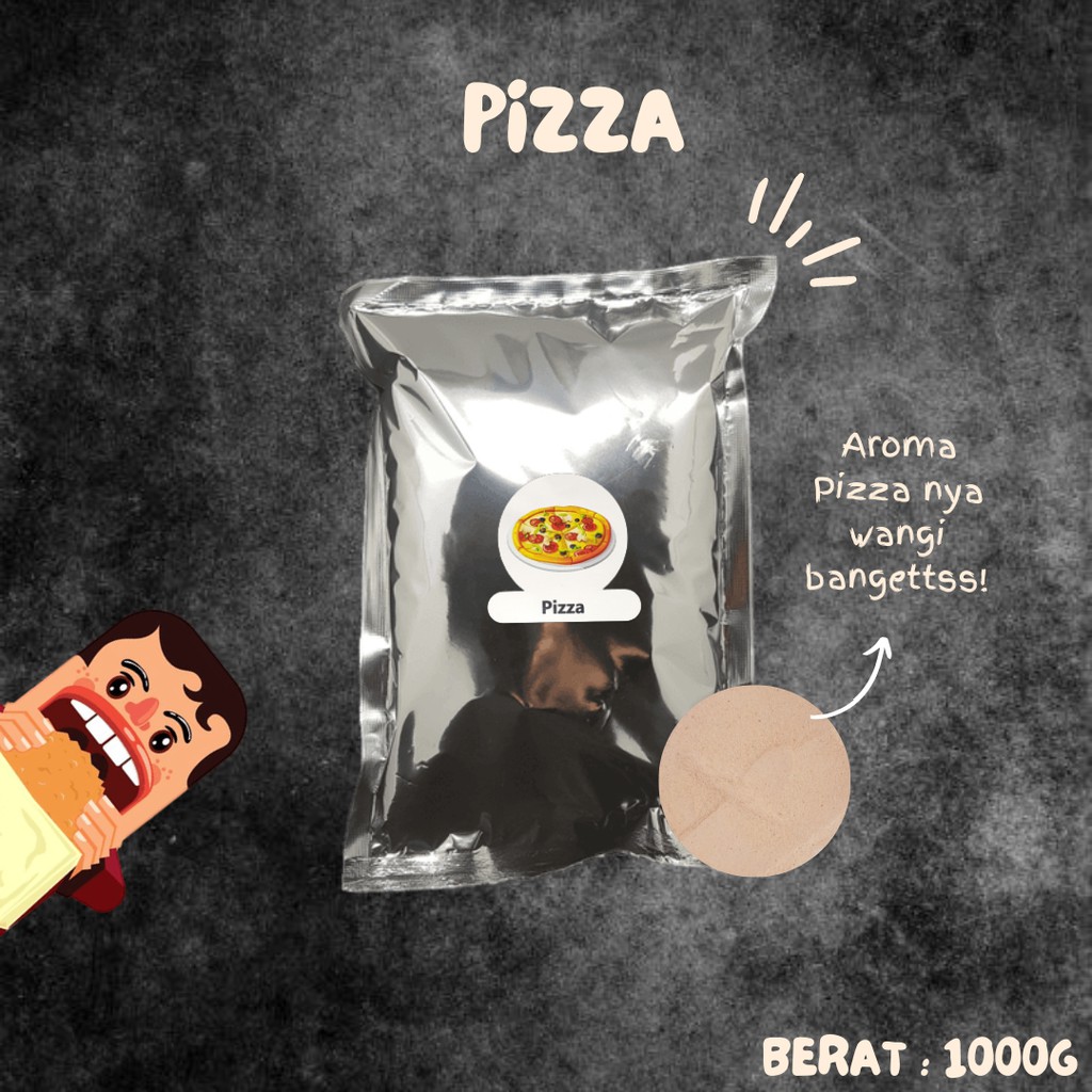 BUMBU TABUR PIZZA PREMIUM 1KG / 1000GRAM