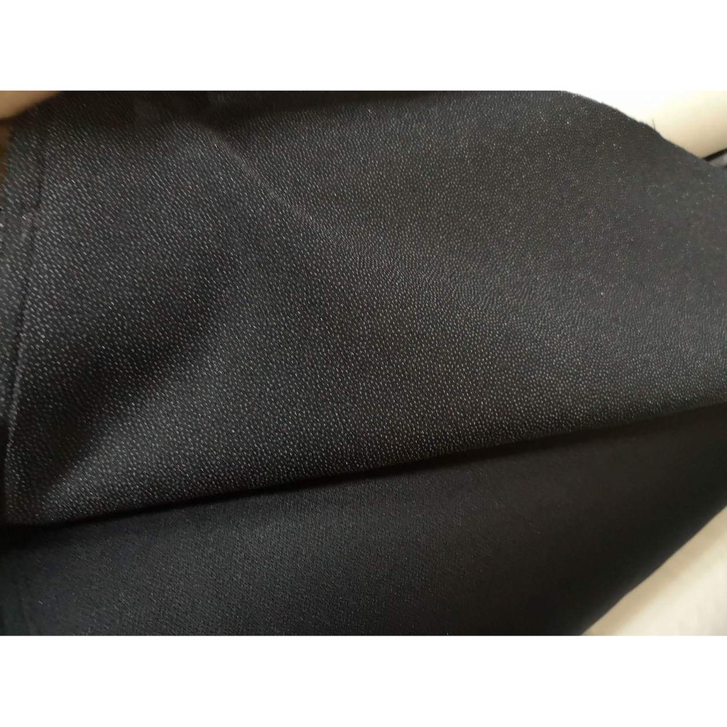 kain lem tricot tebal / trikot jepang tebal r22 lebar 150